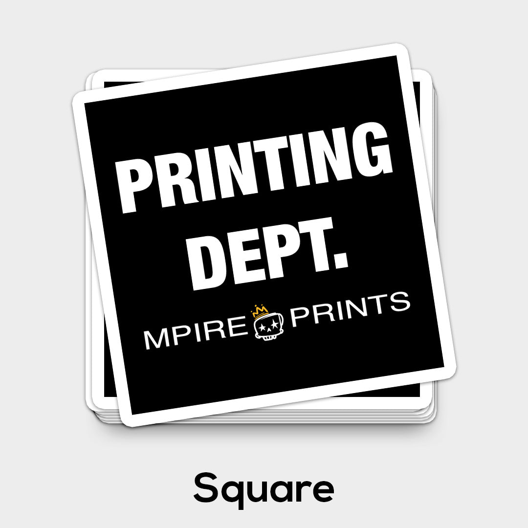 Custom Stickers