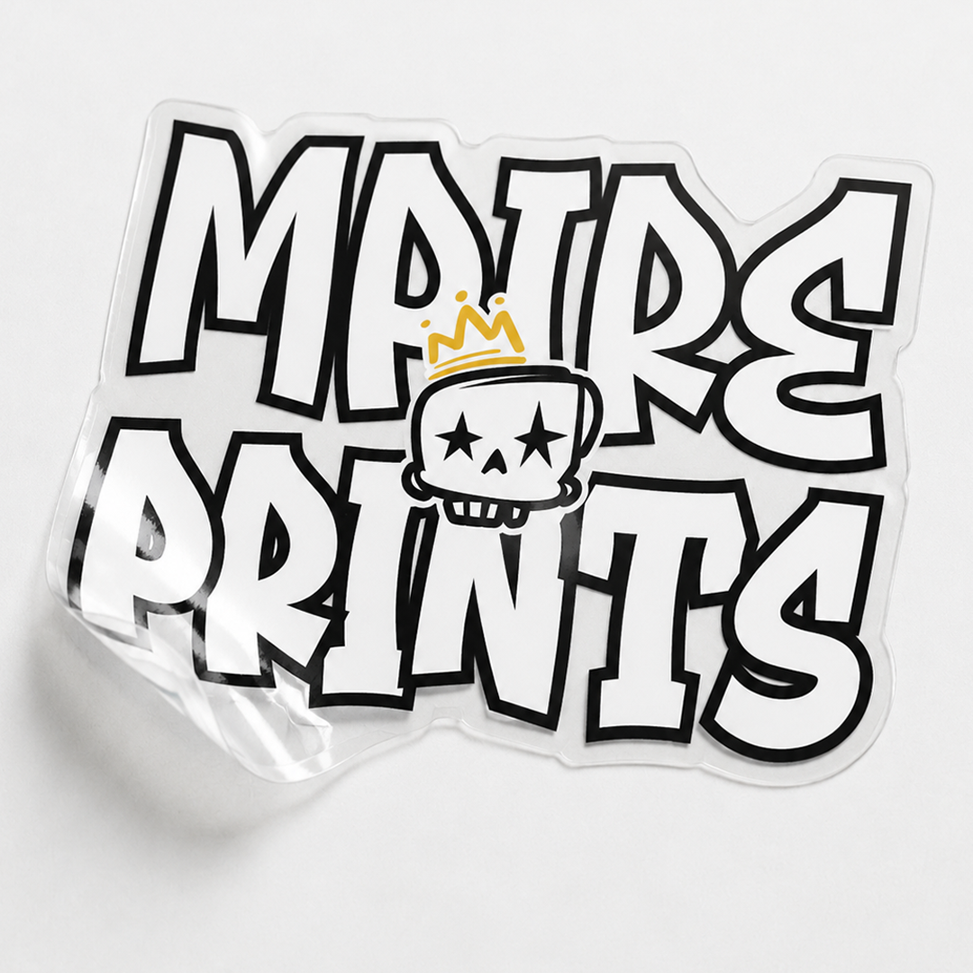 Clear Stickers