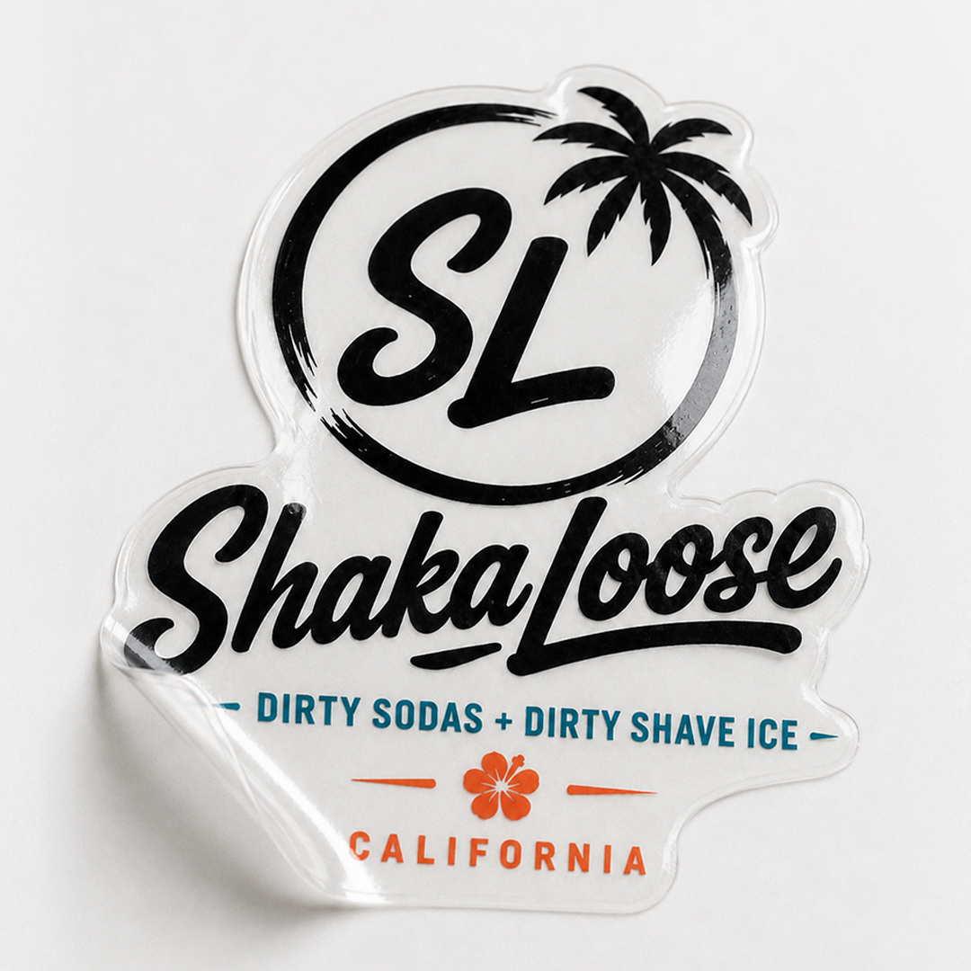 Clear Stickers